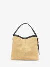 ALEXANDER MCQUEEN MCQUEEN T-BAR SLING SHOULDER BAG