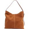 Alexander Mcqueen Mcqueen T-bar Suede Shoulder Bag In Multi