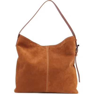 Alexander Mcqueen Mcqueen T-bar Suede Shoulder Bag In Multi