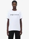 Alexander Mcqueen Mcqueen T-shirt In White