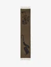 Alexander Mcqueen Mcqueen Tattoo Scarf In Multi