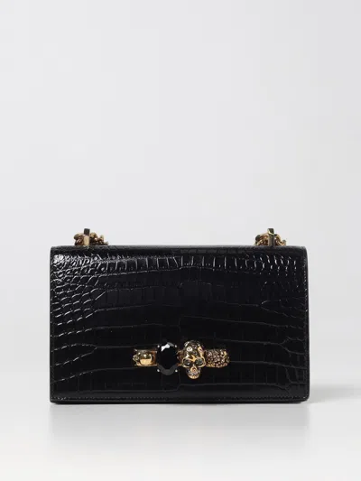 Alexander Mcqueen Shoulder Bag  Woman Color Black