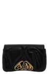 Alexander Mcqueen Quilted Seal Bag With Removable Shoulder Strap