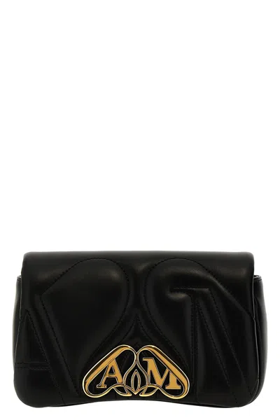 ALEXANDER MCQUEEN MCQUEEN 'THE MINI SEAL' CROSSBODY BAG