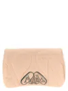 Alexander Mcqueen Mcqueen 'the Mini Seal' Crossbody Bag In Neutral