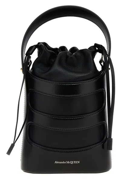 ALEXANDER MCQUEEN MCQUEEN 'THE RISE MINI' BUCKET BAG