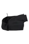 Alexander Mcqueen Deconstructed Asymmetric Crop Top