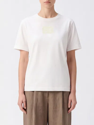 Alexander Mcqueen Mcqueen T-shirt Woman Color White