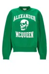 Alexander Mcqueen Mcqueen Women 'varsity Skull' Sweatshirt