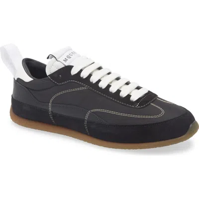 Alexander Mcqueen Mcqueen Velo Sneaker In Black