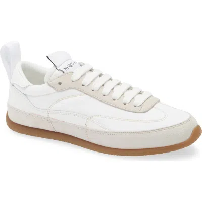Alexander Mcqueen Mcqueen Velo Sneaker In White