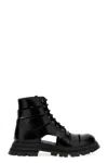 Alexander Mcqueen Wander Combat Boots