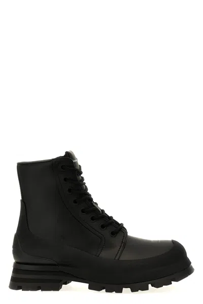 ALEXANDER MCQUEEN MCQUEEN 'WANDER' ANKLE BOOTS