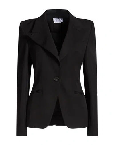Alexander Mcqueen Mcqueen Woman Blazer Black Size 6 Wool