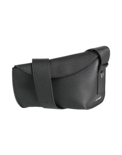 Alexander Mcqueen Mcqueen Woman Cross-body Bag Black Size - Leather