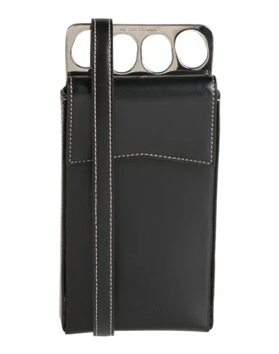 Alexander Mcqueen Mcqueen Woman Cross-body Bag Black Size - Leather