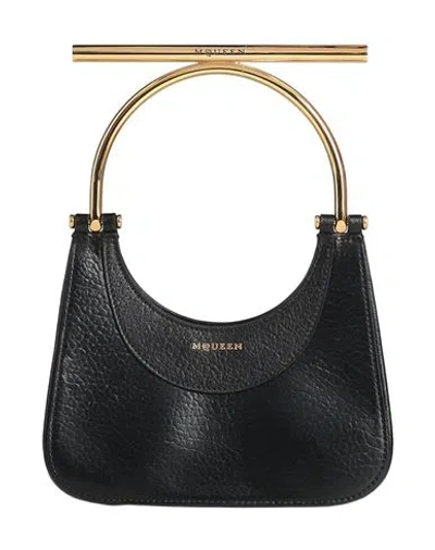 Alexander Mcqueen Mcqueen Woman Handbag Black Size - Leather