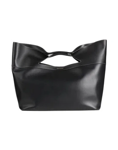 Alexander Mcqueen Mcqueen Woman Handbag Black Size - Leather