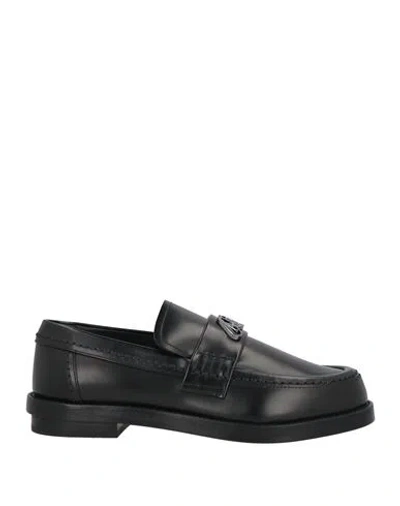 Alexander Mcqueen Mcqueen Woman Loafers Black Size 7 Leather