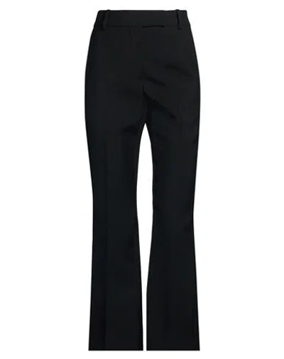 Alexander Mcqueen Mcqueen Woman Pants Black Size 4 Wool