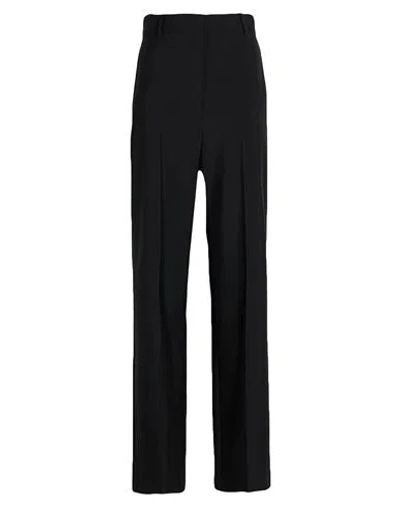 Alexander Mcqueen Mcqueen Woman Pants Black Size 6 Wool