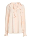 Alexander Mcqueen Pink Regular Solid Shirt In Pink