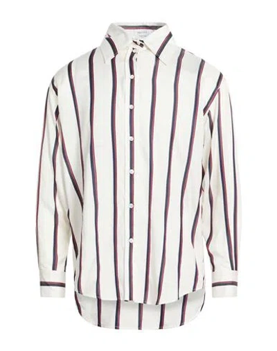 Alexander Mcqueen Mcqueen Woman Shirt Off White Size 4 Silk In Neutral