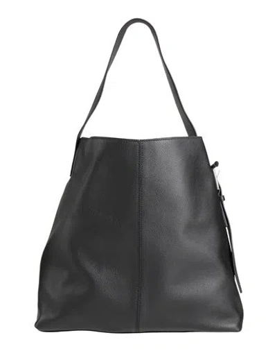 Alexander Mcqueen Mcqueen Woman Shoulder Bag Black Size - Leather