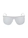 Alexander Mcqueen Mcqueen Women's 51mm Oversized Sunglasses In Gray
