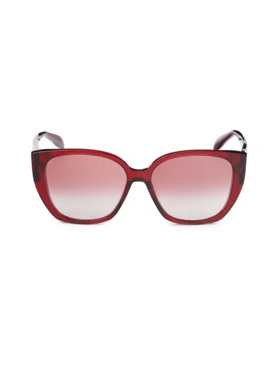 ALEXANDER MCQUEEN MCQUEEN WOMEN'S 58MM CAT EYE SUNGLASSES