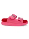 Alexander Mcqueen Oversized Hybrid Slides