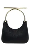 Alexander Mcqueen Mcqueen Women 'mini Cross-bar' Handbag In Black