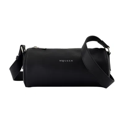 Alexander Mcqueen Mcqueen Roller Small Crossbody Alexander Mc Queen Canvas Black