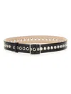 ALEXANDER MCQUEEN MEDIUM BELT WITH EYELETS