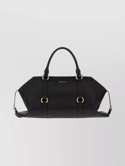 ALEXANDER MCQUEEN MEDIUM FARRINGDON HANDBAG SHOULDER STRAP