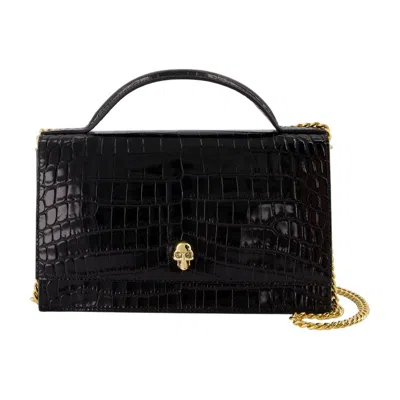 ALEXANDER MCQUEEN ALEXANDER MCQUEEN MEDIUM SKULL CROSSBODY