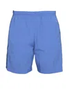 Alexander Mcqueen Men's Medium Swimsuit In Baby Blue