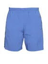 Alexander Mcqueen Men's Medium Swimsuit In Blue