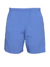Alexander Mcqueen Men Medium Swimsuit In Blue