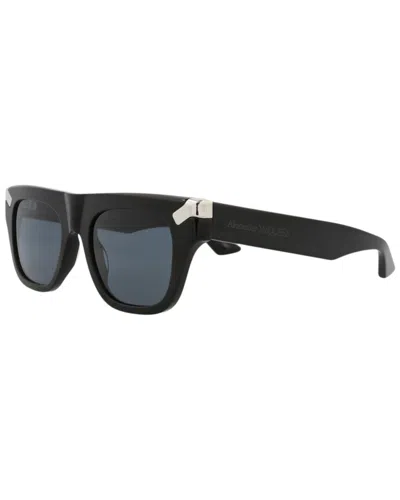 Alexander Mcqueen Men's 51mm Sunglasses In Black