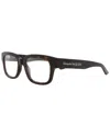 Alexander Mcqueen Men's 52mm Optical Frames