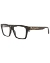 Alexander Mcqueen Men's 54mm Optical Frames In Black