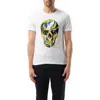 Alexander Mcqueen Men's Abstract Skull T-shirt In Multi