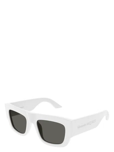 ALEXANDER MCQUEEN MEN'S ALEXANDER MCQUEEN AM0449S 004 SUNGLASSES