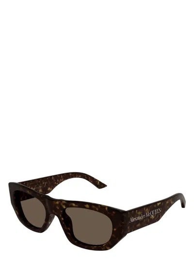 ALEXANDER MCQUEEN MEN'S ALEXANDER MCQUEEN AM0450S 002 SUNGLASSES