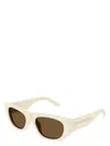 Alexander Mcqueen Am0450s 004 In Ivory