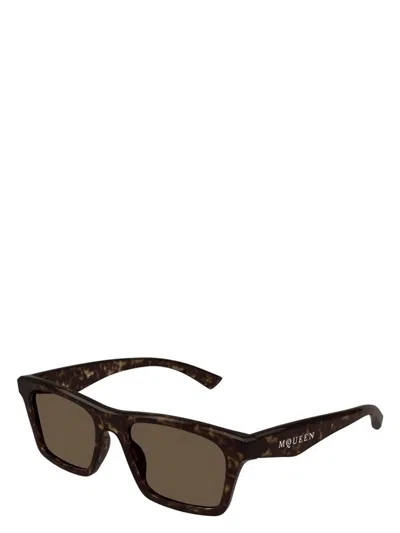 ALEXANDER MCQUEEN MEN'S ALEXANDER MCQUEEN AM0472S 002 SUNGLASSES