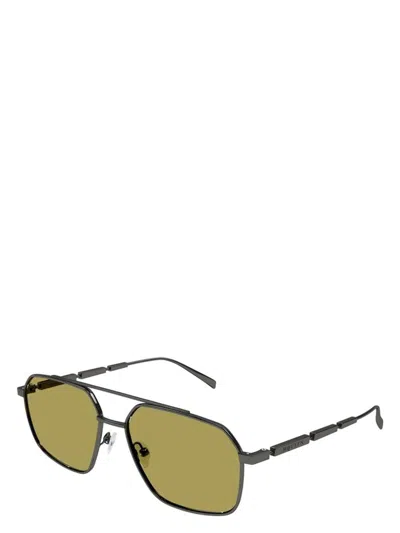 ALEXANDER MCQUEEN MEN'S ALEXANDER MCQUEEN AM0477S 003 SUNGLASSES