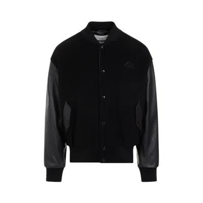 ALEXANDER MCQUEEN ALEXANDER MCQUEEN CALF LEATHER JACKET MEN