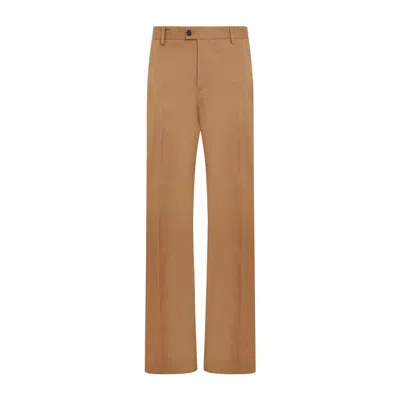 ALEXANDER MCQUEEN ALEXANDER MCQUEEN CAMERA STRAP CHINO PANTS MEN